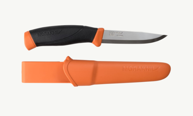 Cuchillo Compañero Burnt Orange